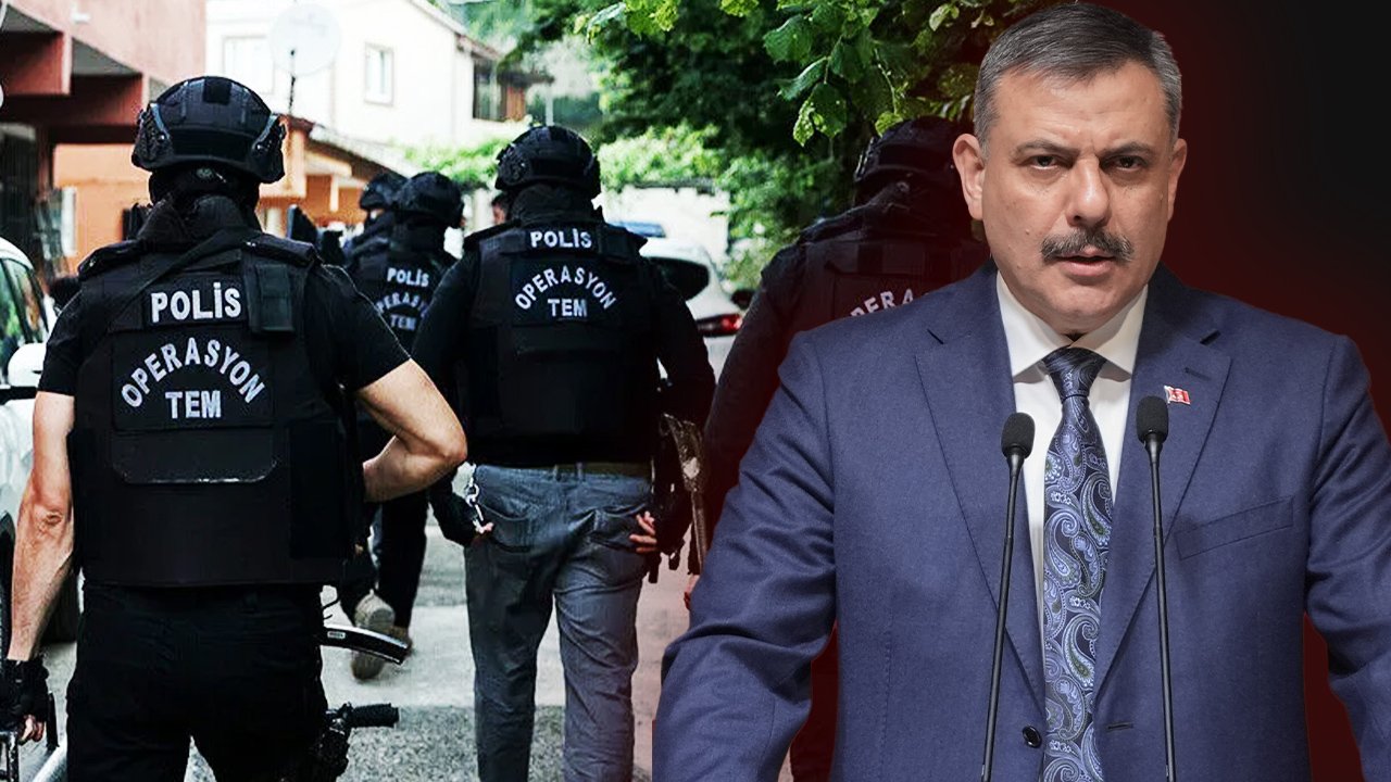 Suç örgütleriyle mücadelede yeni dönem! Artık TEM birimleri de devreye girecek