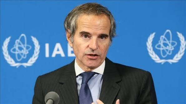 UAEA Başkanı Rafael Mariano Grossi