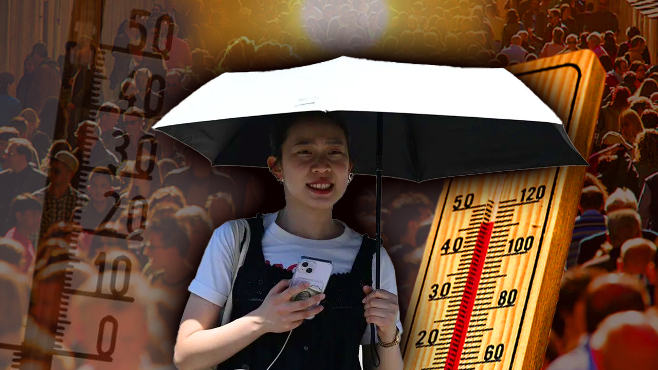 Termometreler 46,8 derece! Meteoroloji açıkladı, temmuzda kavrulan ilçe sıcaklık rekoru kırdı