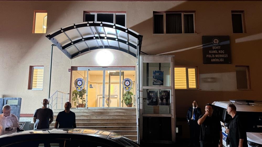 Trabzon'da İHA paniği! Araçların üzerine düşüp patladı