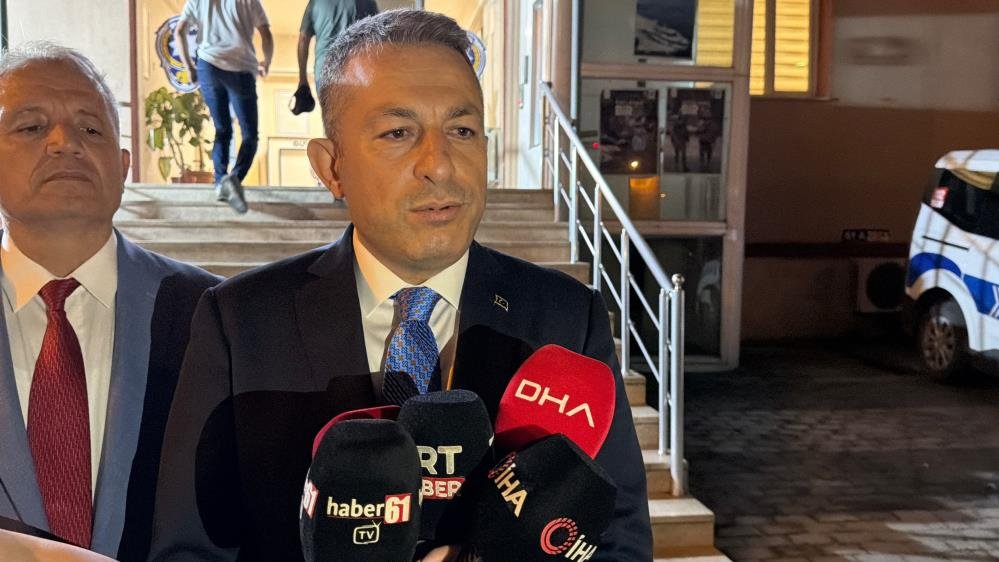 Trabzon'da İHA paniği! Araçların üzerine düşüp patladı
