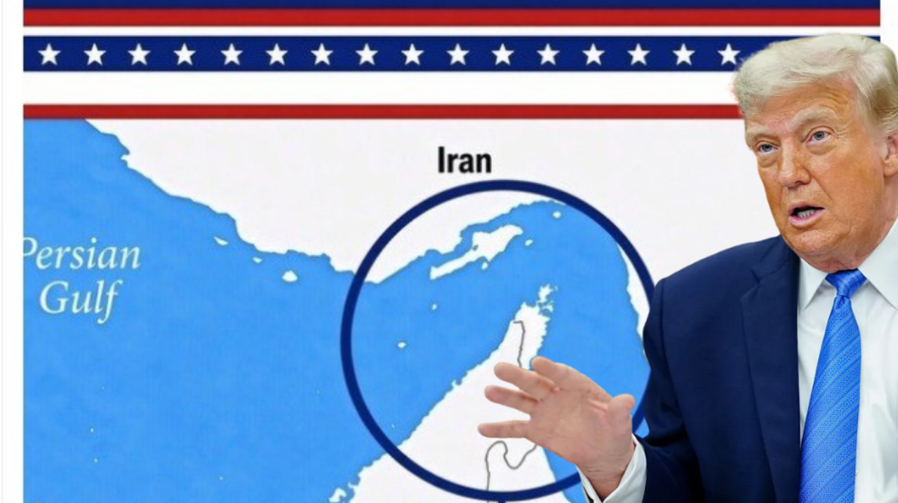  Trump'ın haritalı paylaşımına İran'dan füzeli cevap! 