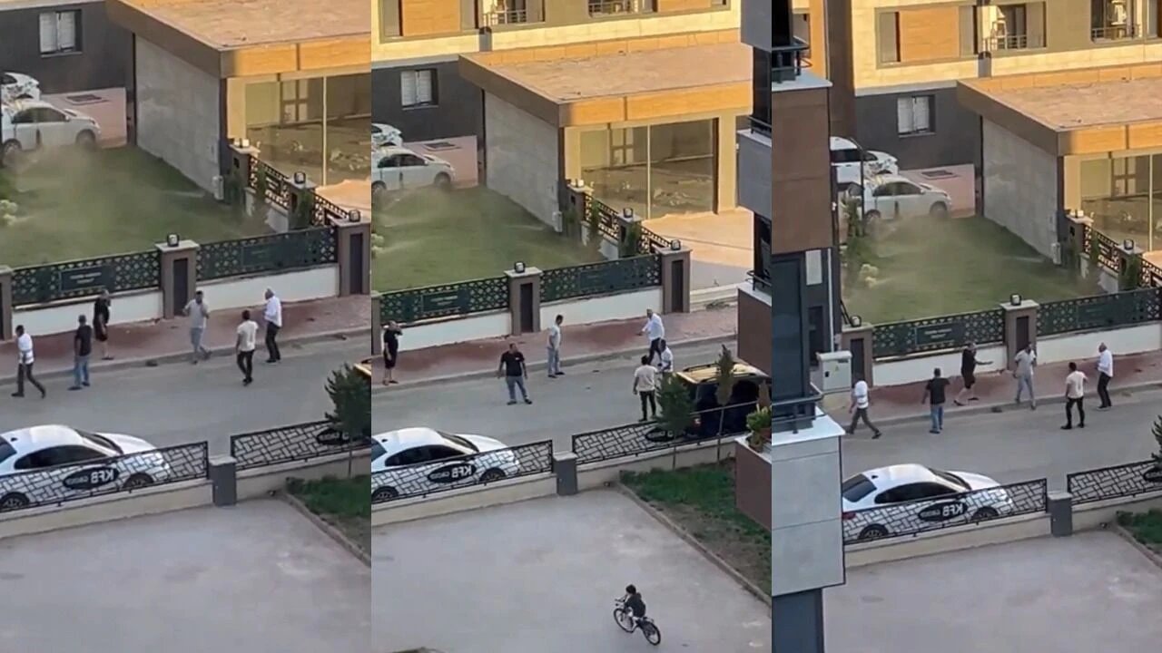 Yeni Partili vekilin saldırıya uğradığı anlara ait görüntüler ortaya çıktı.