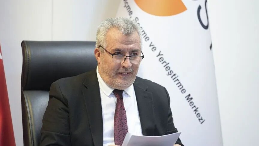 ÖSYM Başkanı Bayram Ali Ersoy