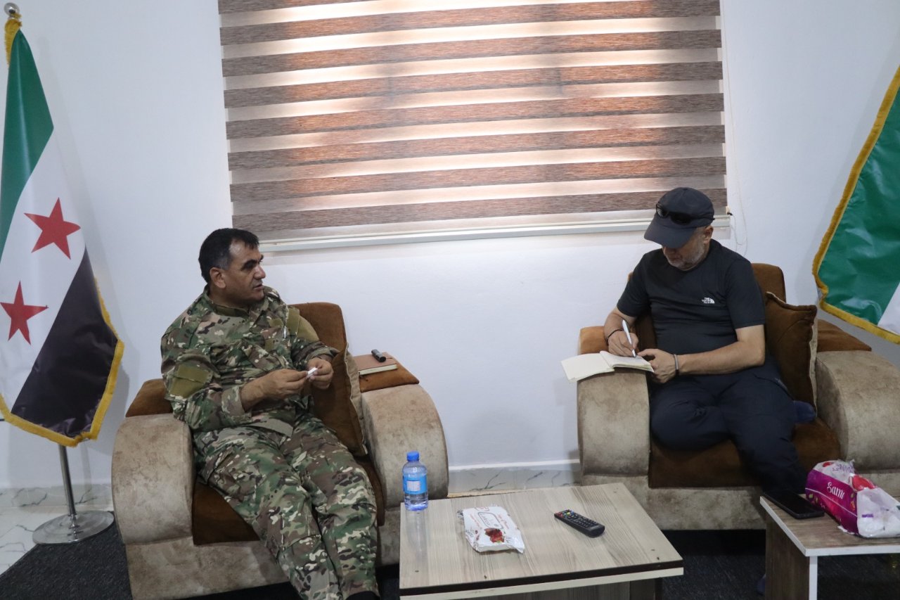 14 yıldır PKK’nın kontrol ettiği Halep’e bağlı Ayn el-Arab’da SDG’nin kurucusu Mahmut Berhudan ile yaptığımız röportaj gündemi belirledi.