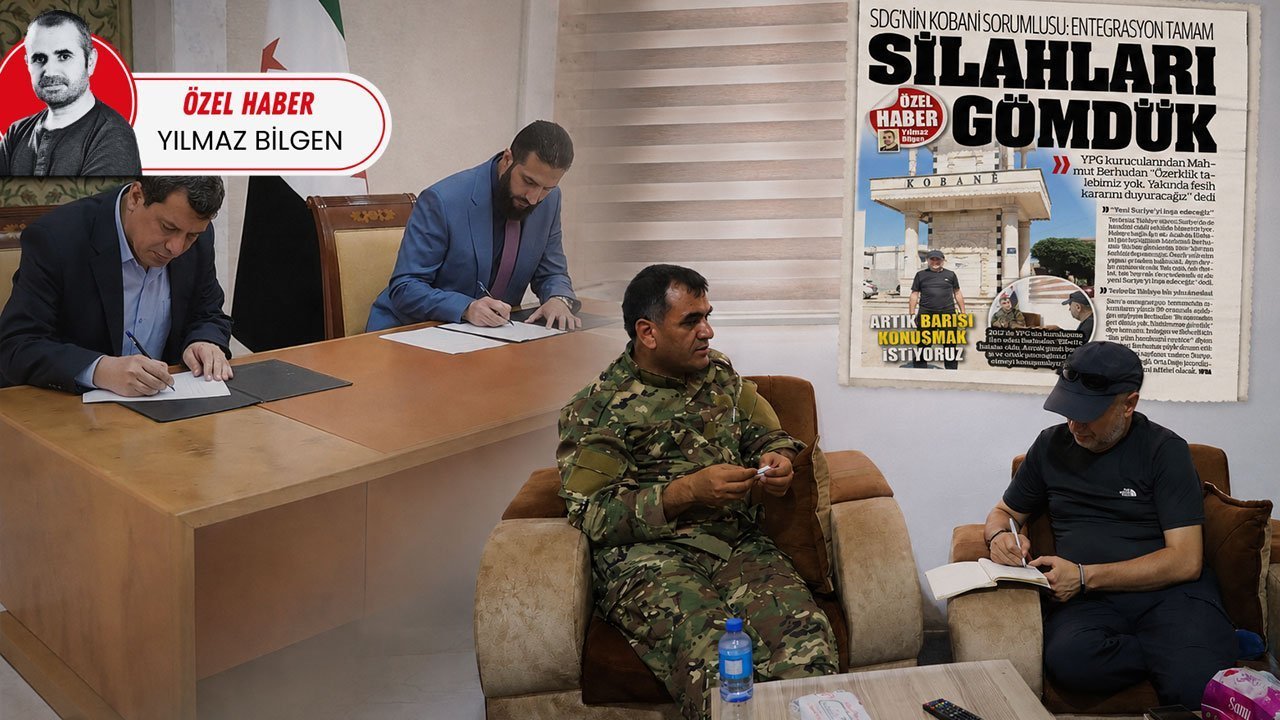 YOLUN SONU GÖRÜNDÜ!