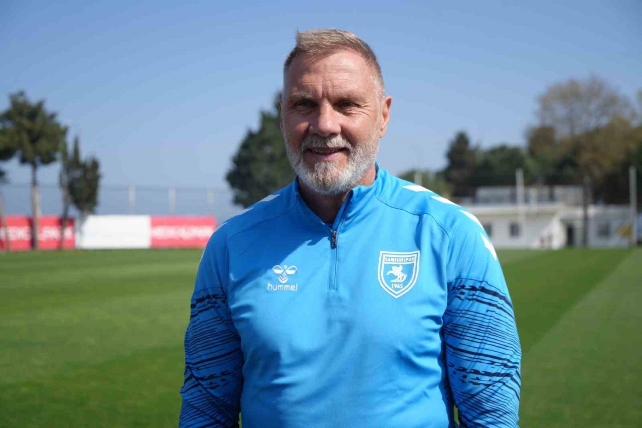 Samsunspor Teknik Direktörü Thosten Fink