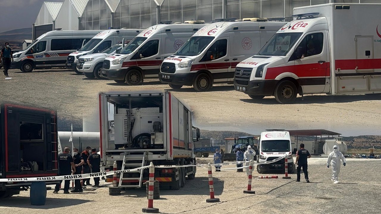 İLAÇLAMA KABUSA DÖNÜŞTÜ