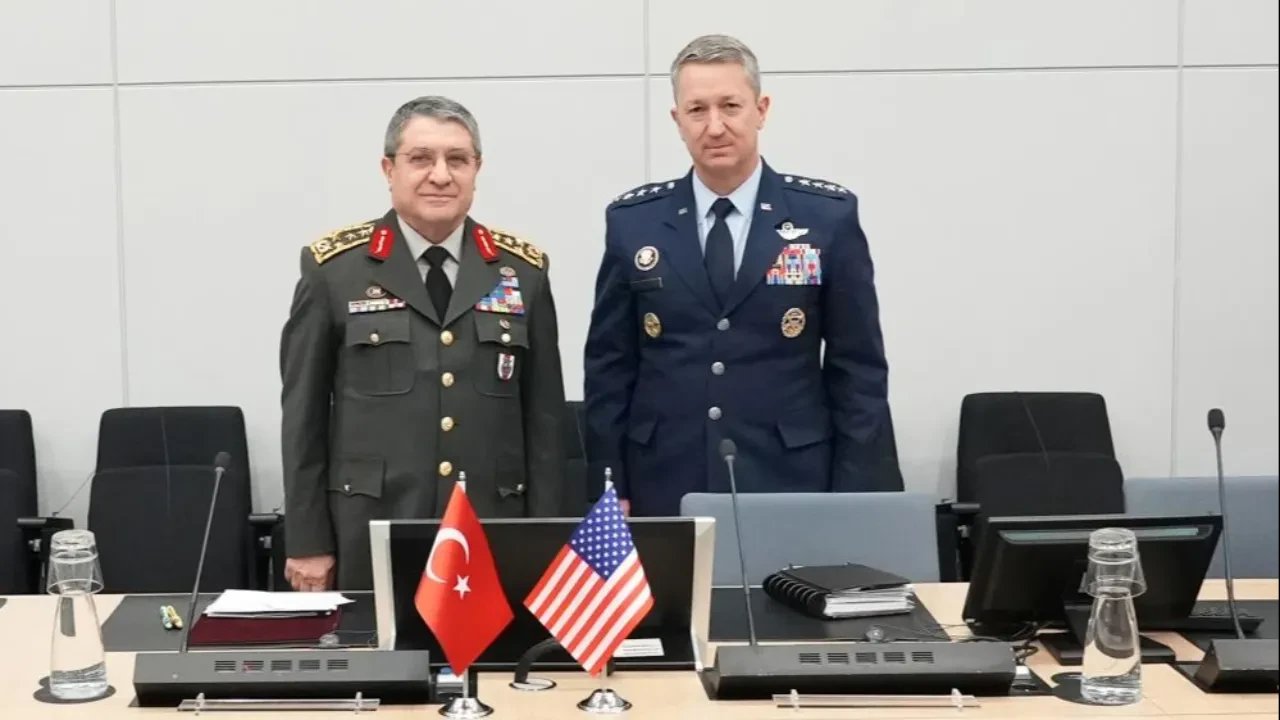 Ankara'da sıcak saatler: Genelkurmay Başkanı Bayraktaroğlu'ndan ABD ve Suudi Arabistan ile kritik görüşme!