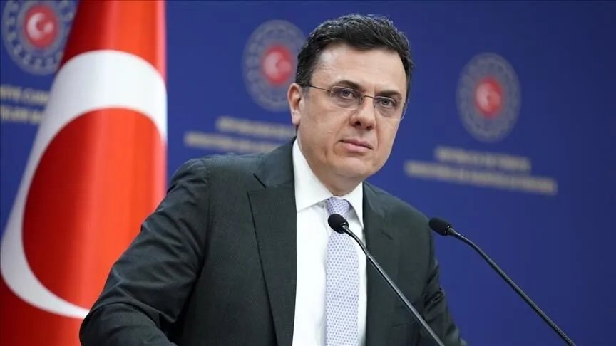 Dışişleri Bakanlığı Sözcüsü Öncü Keçeli
