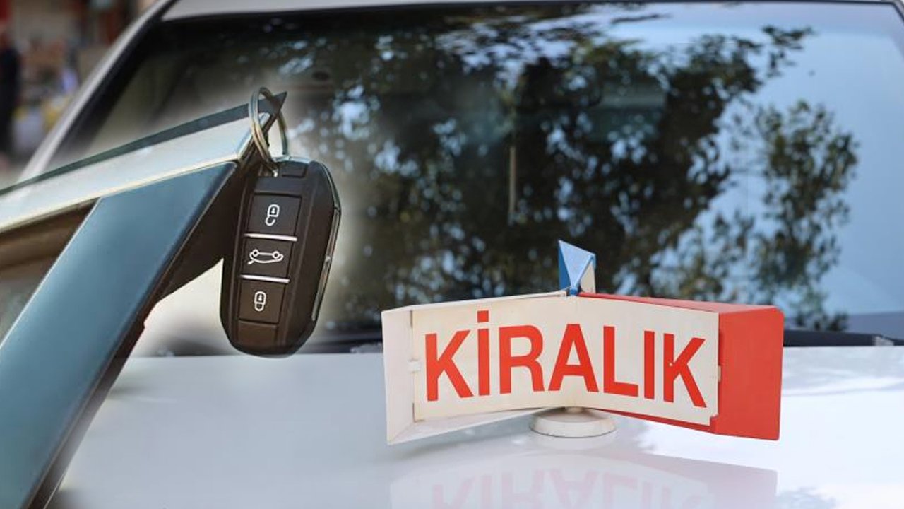 Araba almak isteyen de kiralamak isteyen de hesap yapıyor! Fiyatlar dikkat çekti