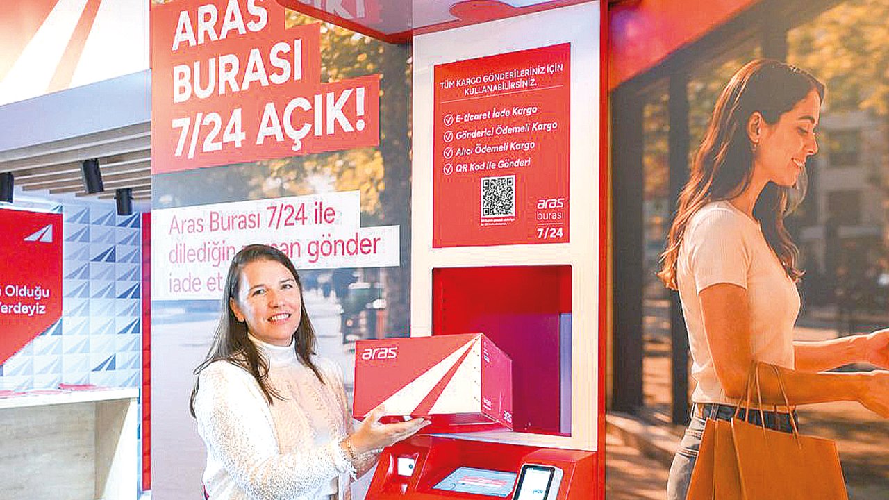 Aras'tan dönüşüm hamlesi: Kargoya üç yılda 100 milyon avro yatırım yapacak