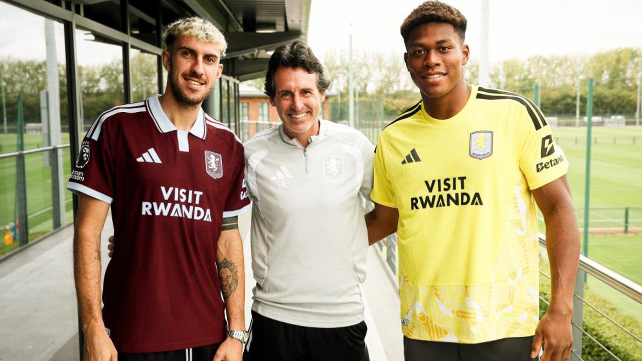 Aston Villa transferleri duyurdu: İtalya ve İspanya'dan 2 imza