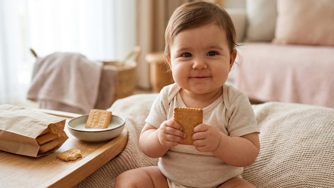Bebek bisküvisine yeni standart geliyor: 'Şekerli' ve 'az şekerli' olarak ayrılacak