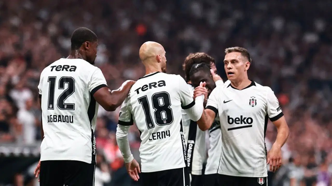 Beşiktaş-Zalgiris maç kadrosu belli oldu! Felix Uduokhai kadrodan çıkarıldı