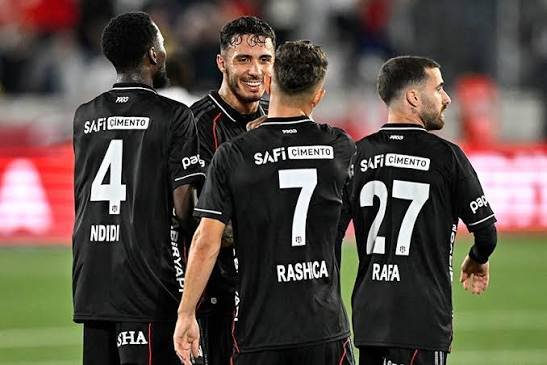 Beşiktaş-Zalgiris maç kadrosu belli oldu! Felix Uduokhai kadrodan çıkarıldı