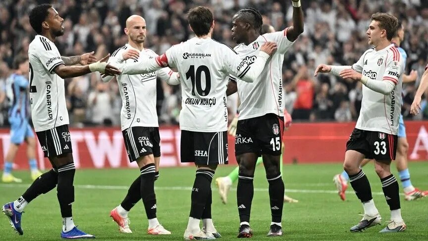 Beşiktaş-Zalgiris maç kadrosu belli oldu! Felix Uduokhai kadrodan çıkarıldı