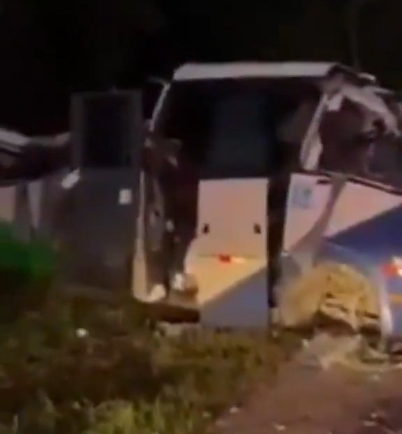 Brezilyada katliam gibi kaza! 20den fazla can kaybı var