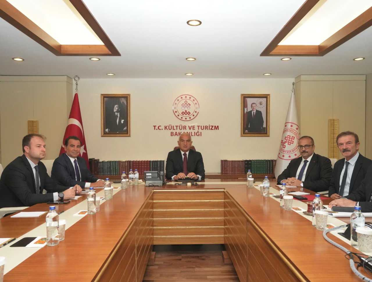 Buzul Çağı'nın ardından insanlık tarihinde büyük dönüşüm! Bakan Ersoy: Şanlıurfa'da yeni bir döneme hazırlanıyoruz
