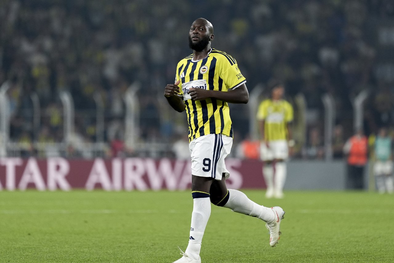 Fenerbahçe ile Olympique, Kadıköy'de karşılaştı. Romelu Lukaku, ilk defa sarı-lacivertli takımın formasını giydi.