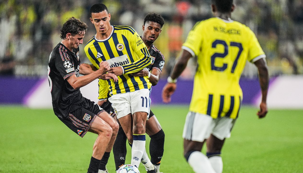 Fenerbahçe turu Fransa'ya bıraktı!