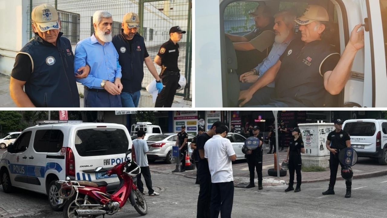 Furkan Vakfı'na operasyon! Alparslan Kuytul gözaltında