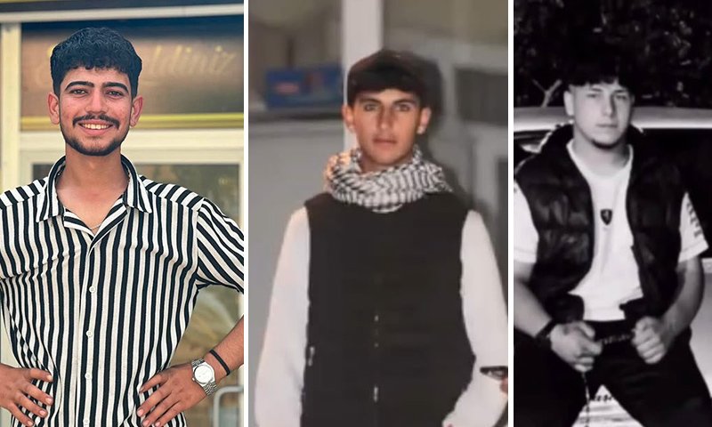Gezmek için yola çıkmışlardı! 3 kuzenin acı sonu, yan yana defnedildiler