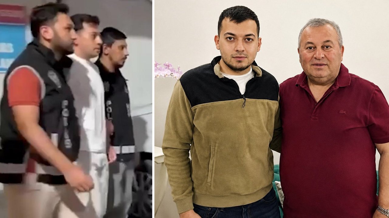 Gözaltına alınmıştı! Cemal Enginyurt'un oğlu Alptürk Enginyurt hakkında karar