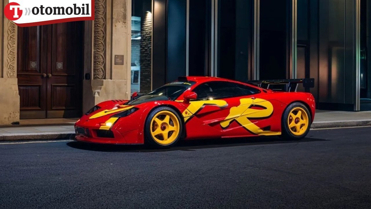 DEĞİŞENLİ MCLAREN'A REKOR FİYAT