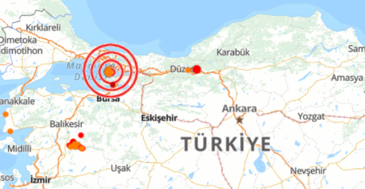 İstanbul deprem son dakika! 19 Ağustos Çarşamba Kandilli Rasathanesi son depremler