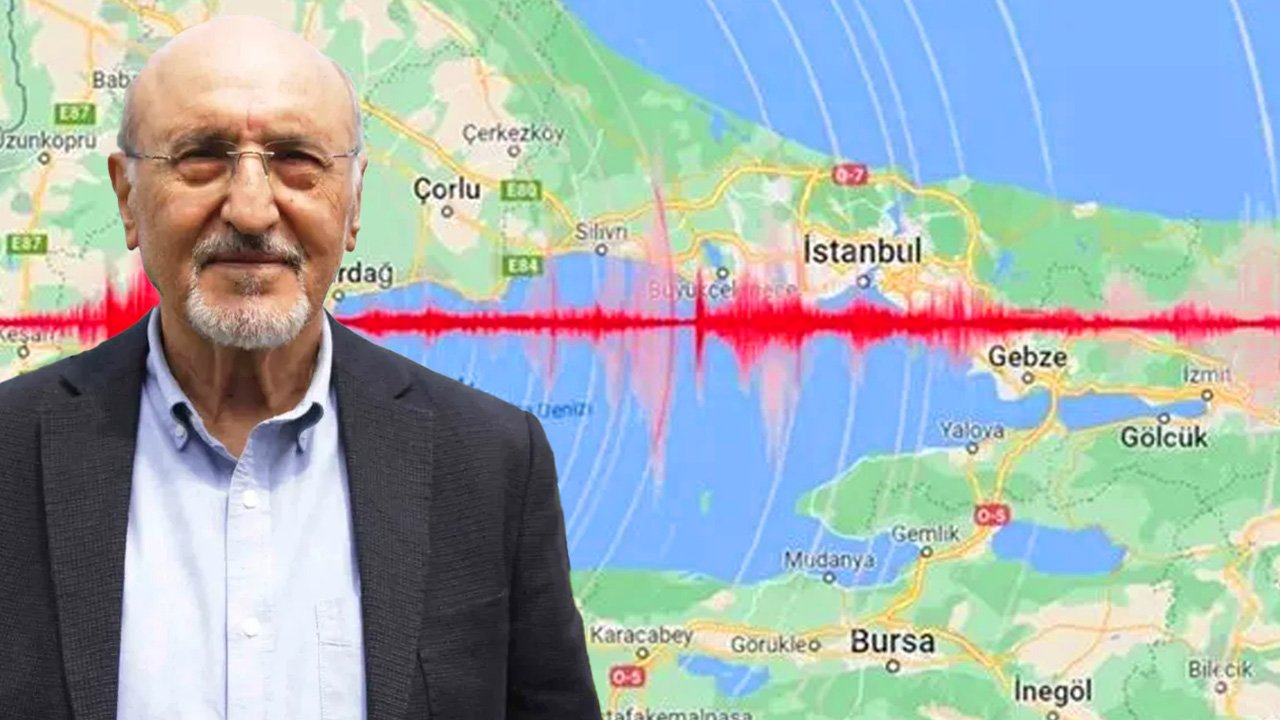 İstanbul'da deprem hareketliliği arttı! Prof. Dr. Osman Bektaş'tan dikkat çeken mesaj