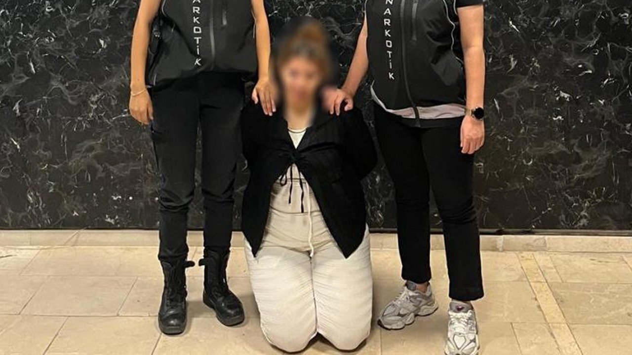 İstanbul'da kırmızı bültenle aranan uyuşturucu kaçakçısı kadın yakalandı