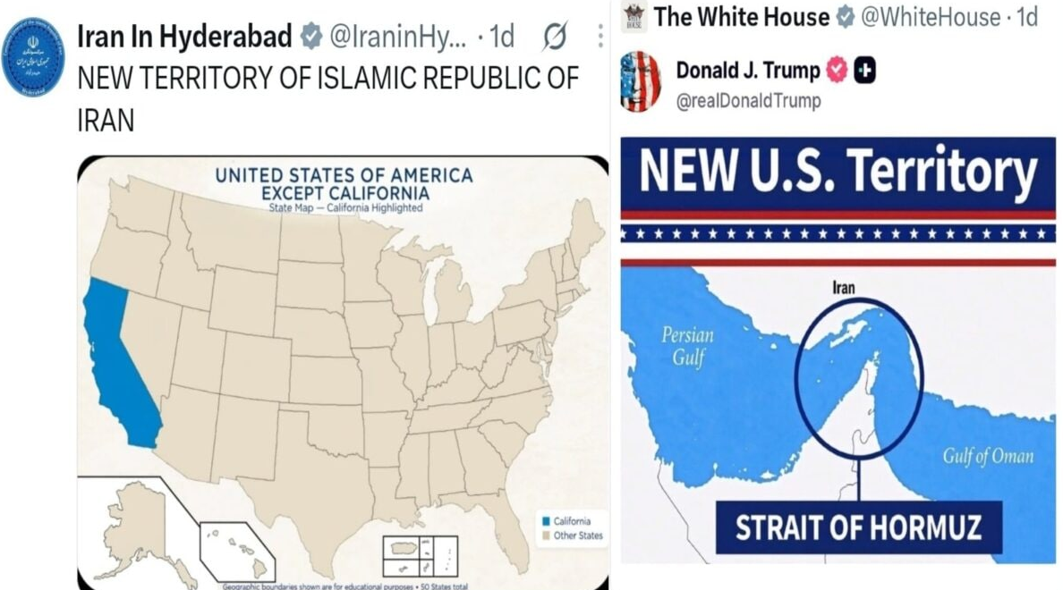 Kaliforniya’yı 'İran toprağı' ilan ettiler! Trump’ın 'Hürmüz' çıkışına İran'dan alaycı misilleme geldi