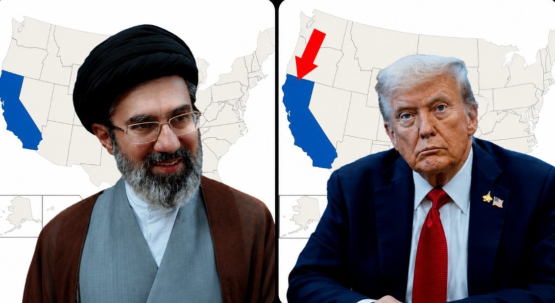 Kaliforniya’yı İran toprağı ilan ettiler! Trump’ın Hürmüz çıkışına İrandan alaycı misilleme geldi