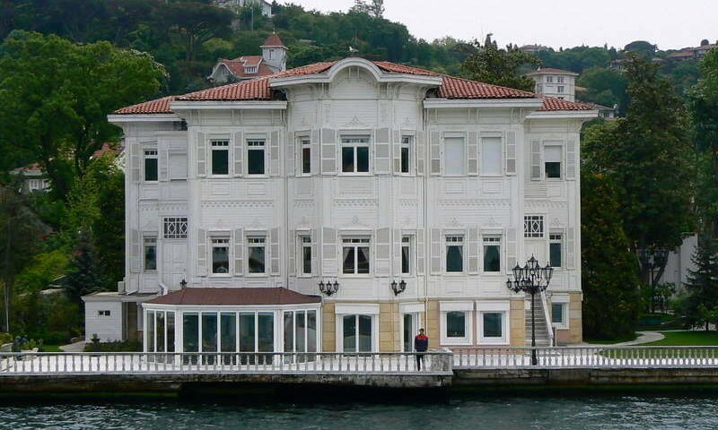 Tarihi Yağcı Hacı Şefik Bey yalısı