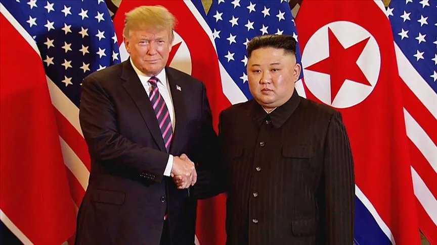 Kim Jong-Un'la fotoğrafını paylaşan Trump'tan yeni hamle: Görüşme için tarih verdi