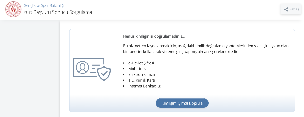 KYK yurt başvuru tarihleri belli oldu! Başvurular e-Devlet üzerinden yapılacak