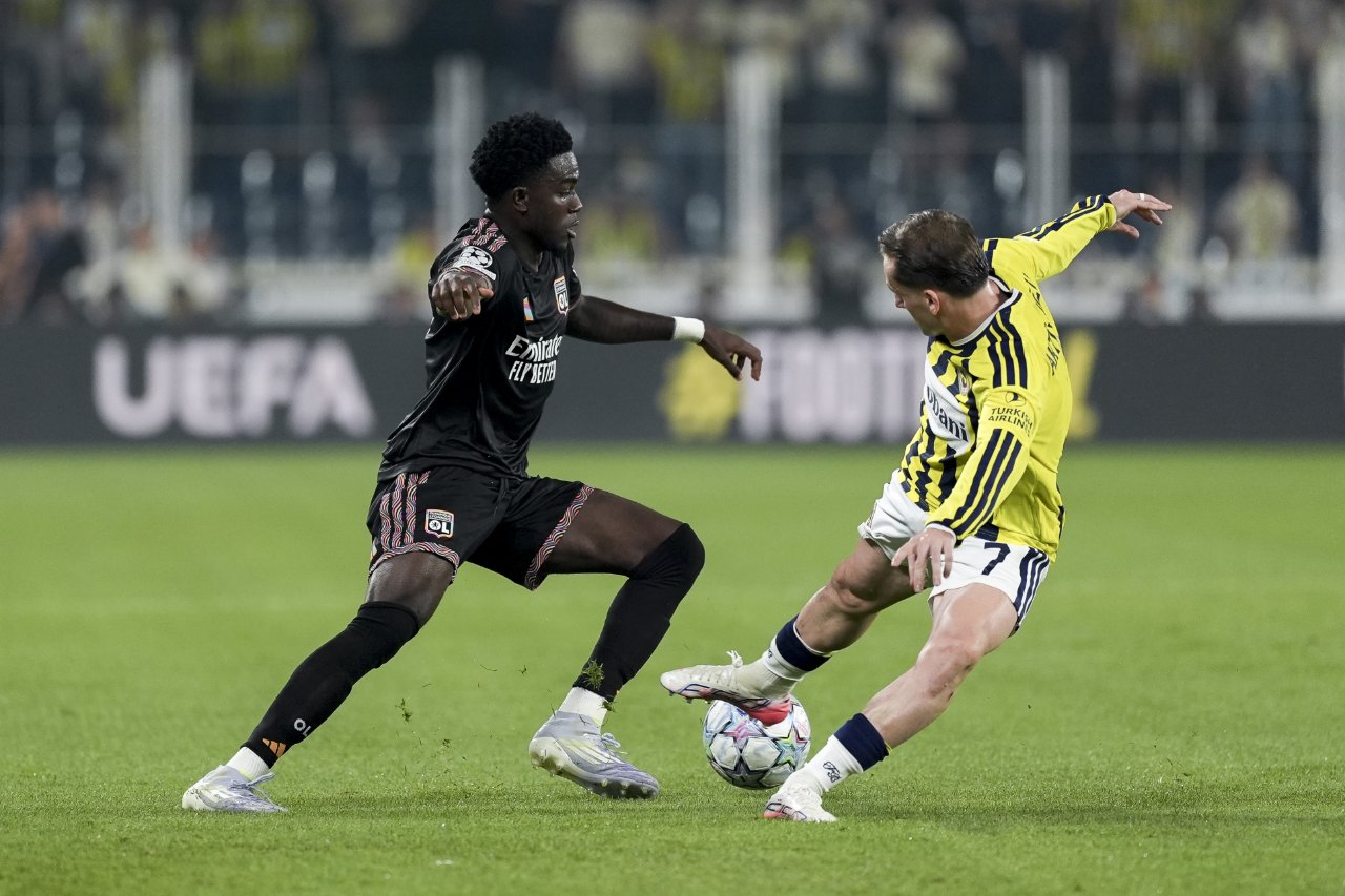 Kerem Aktürkoğlu - Ernest Naumah Appiah