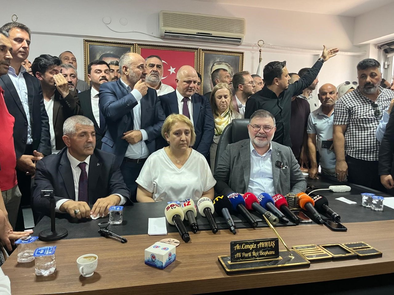 Menderes’te hesaplar sandıkta değişti! CHP’li Sarı: AK Parti adayı, Yeni Partililerin oylarıyla kazandı
