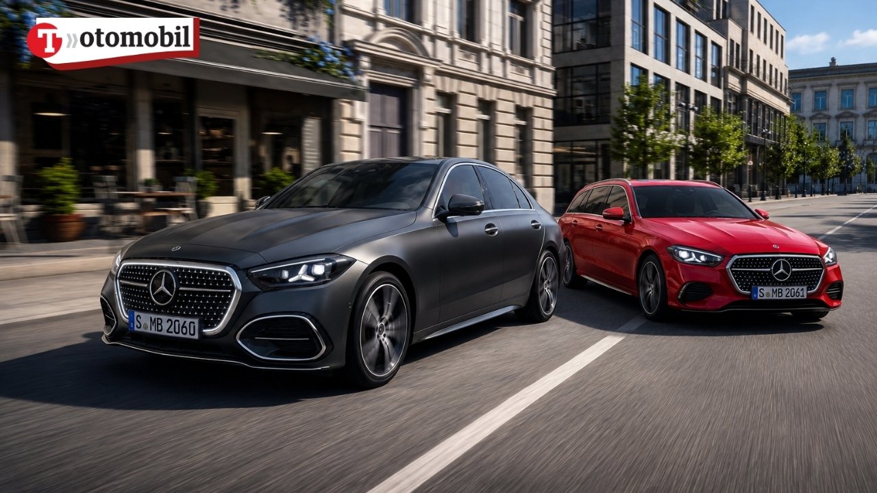 Mercedes C-Serisi yenilendi! Yapay zeka destekli kokpit ve daha güçlü hibrit motorlar