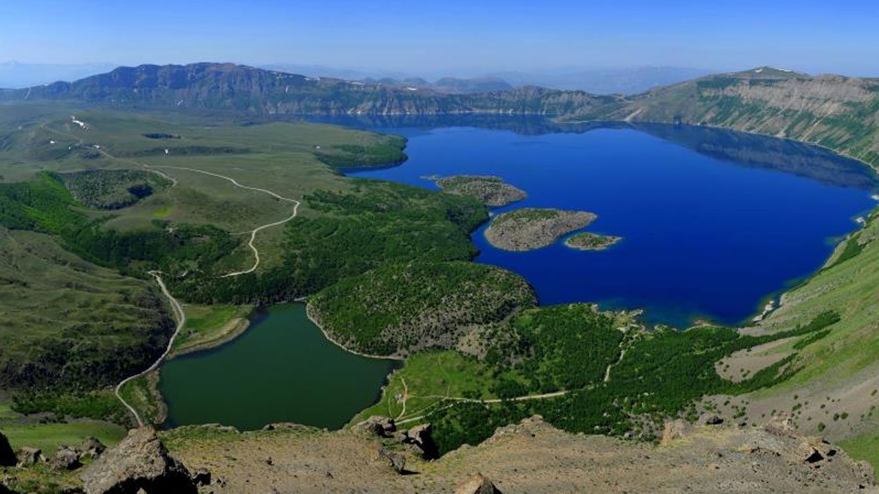 Nemrut Kalderası için tarihi karar! Milli park ilan edildi