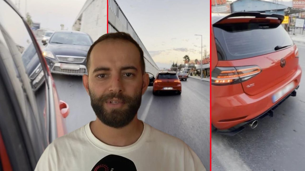 “Neyi çekiyon lan” dedi, kaçmaya çalıştı! Ezilmeyi göze alıp önüne atladı