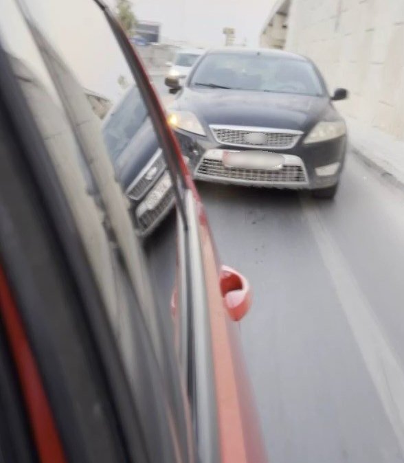 “Neyi çekiyon lan” dedi, kaçmaya çalıştı! Ezilmeyi göze alıp önüne atladı
