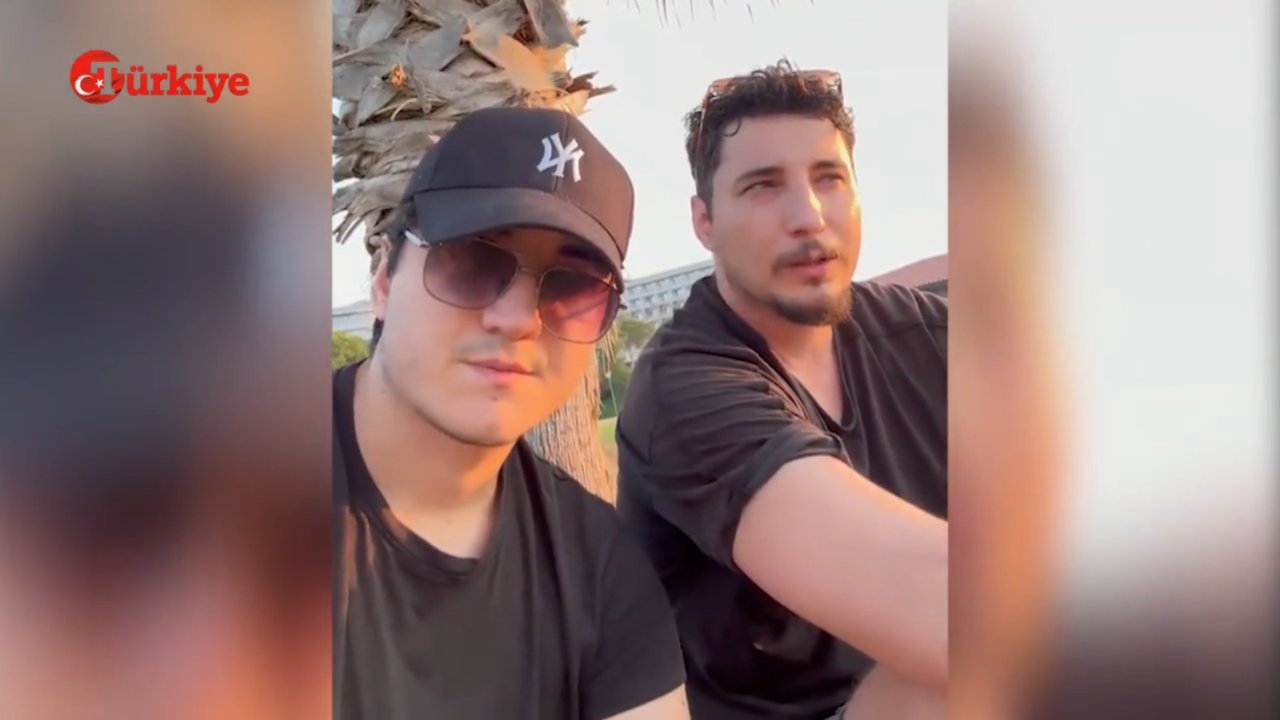 Plajdaki tesettürlü kadınları gizlice çekip küfür etmişlerdi... Paylaşımı yurt dışına çıktıktan sonra yapmışlar!
