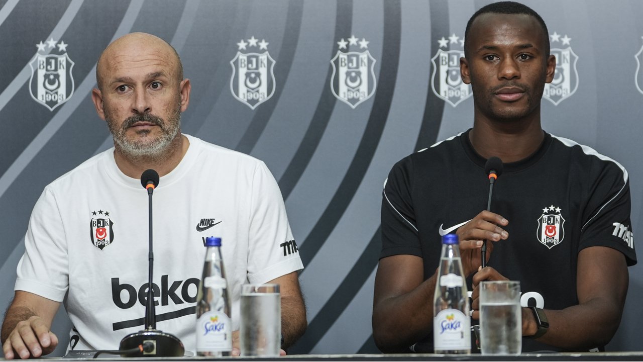Tiago Djalo'dan Vincenzo Italinao övgüsü: Bana hep önemli hissettirdi