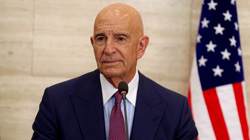 ABD’nin Ankara Büyükelçisi ve Suriye ile Irak Özel Temsilcisi Tom Barrack