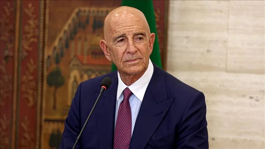 ABD’nin Ankara Büyükelçisi ve Suriye ile Irak Özel Temsilcisi Tom Barrack