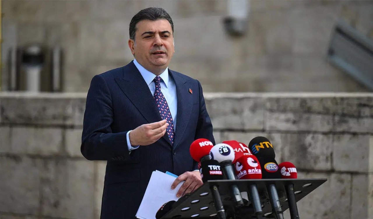 Yeni Parti Sözcüsü Zeynel Emre