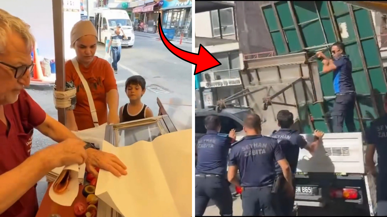 '5'ten az satmam' diyerek oğluna lahmacun almak isteyen anneyi terslemişti: Özrü de kurtarmadı, tezgahı kaldırıldı  