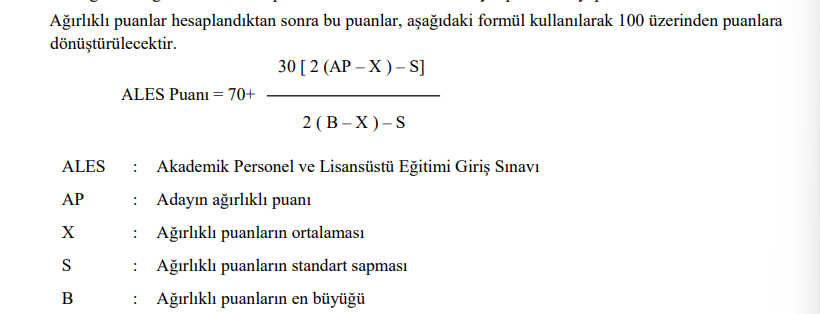 ALESte yanlış doğruyu götürüyor mu? ALES 2 sınav puanı hesaplama